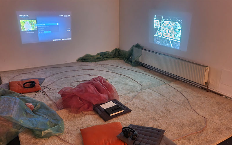 Was zwischen uns wächst in den Soho Studios in Ottakring