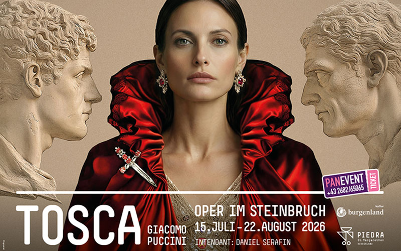 Tosca von Giacomo Puccini im Steinbruch St. Margarethen