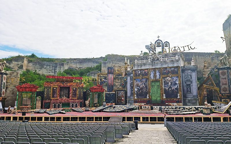 2026 bringt die Oper im Steinbruch Tosca auf die Bühne