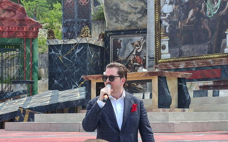 Intendant Daniel Serafin