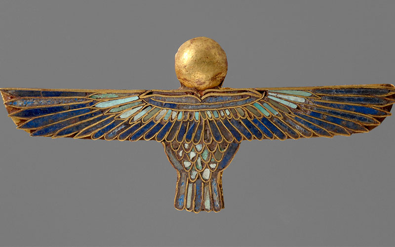 Fliegender Ba-Vogel (Foto © KHM Museumsverband)