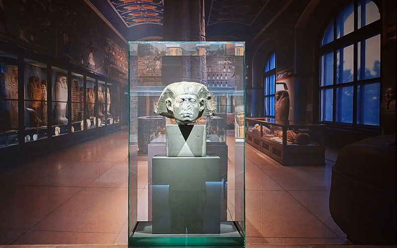 Blick in die Ausstellung