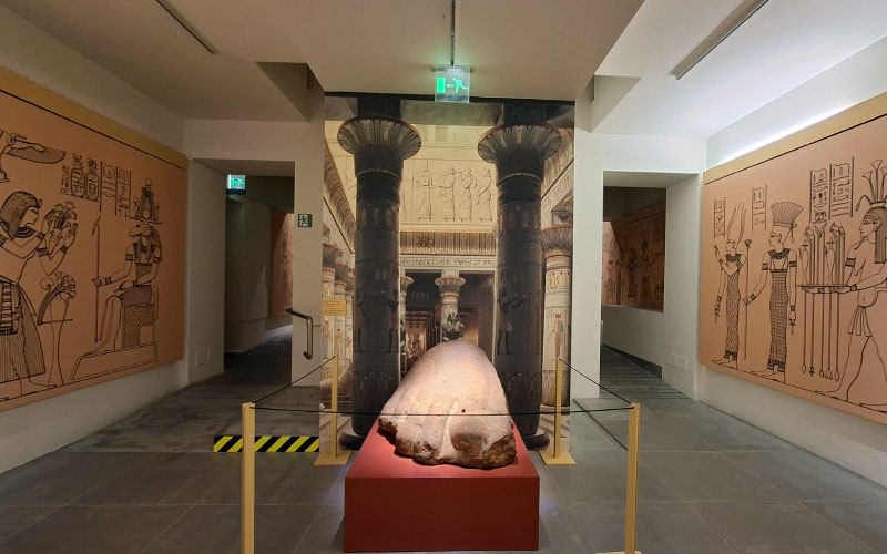 Blick in die Ausstellung