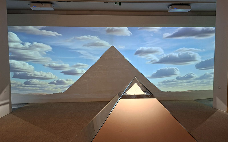 Blick in die Ausstellung
