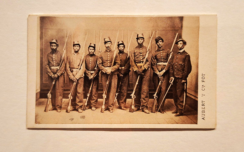 Blick in die Ausstellung