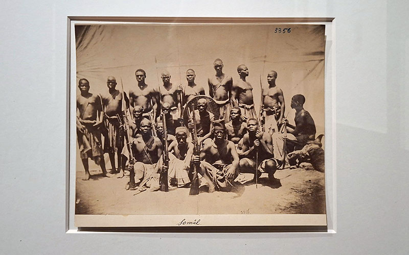 Blick in die Ausstellung
