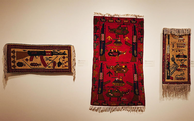 Afghanische Teppiche