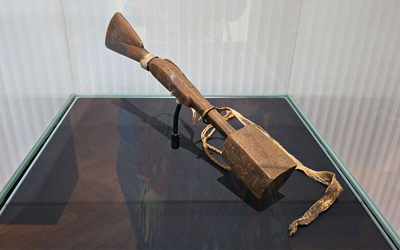 Blick in die Ausstellung