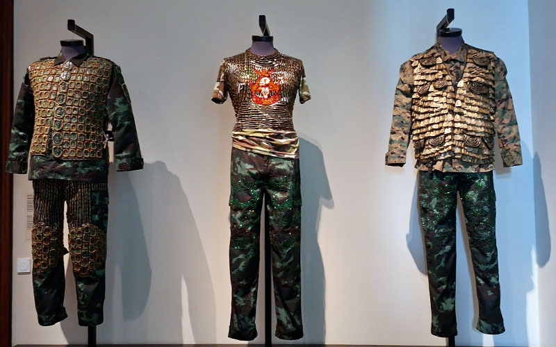 Blick in die Ausstellung