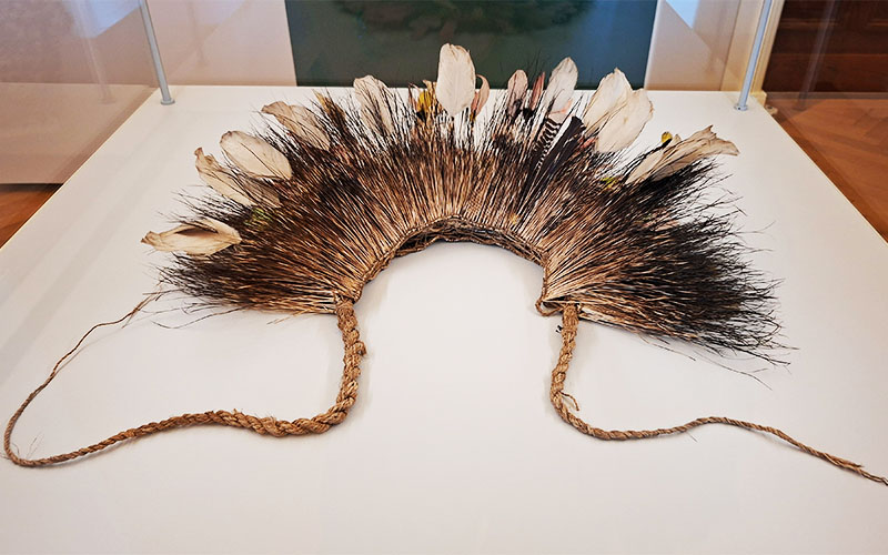 Federkopfschmuck