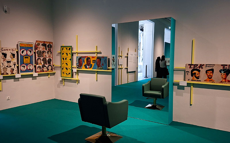 Blick in die Ausstellung