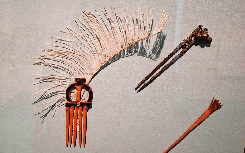 Haarschmuck und Kämme