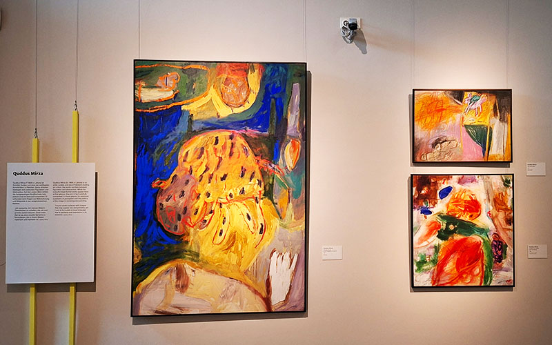 Kunst aus Pakistan