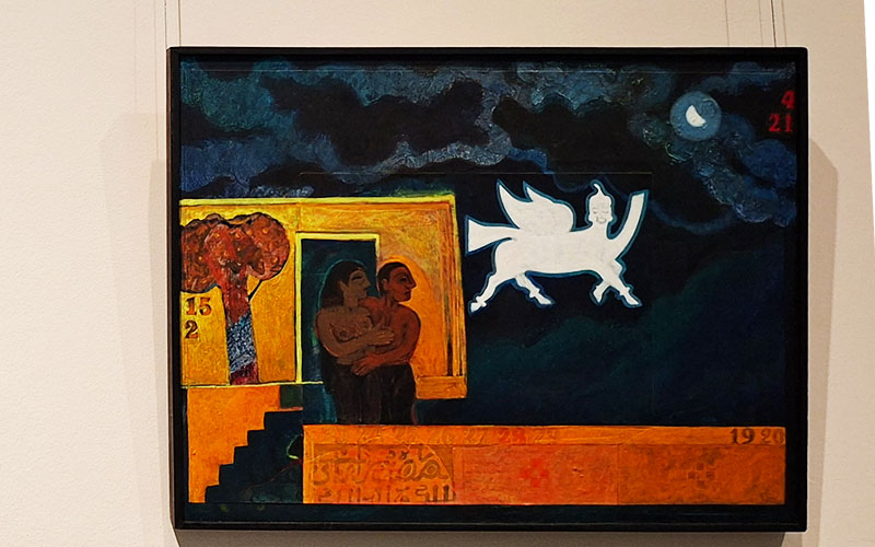 Kunst aus Pakistan