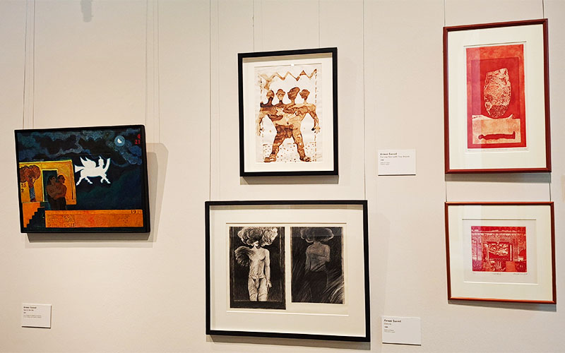 Blick in die Ausstellung