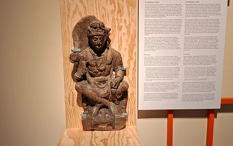 Blick in die Ausstellung