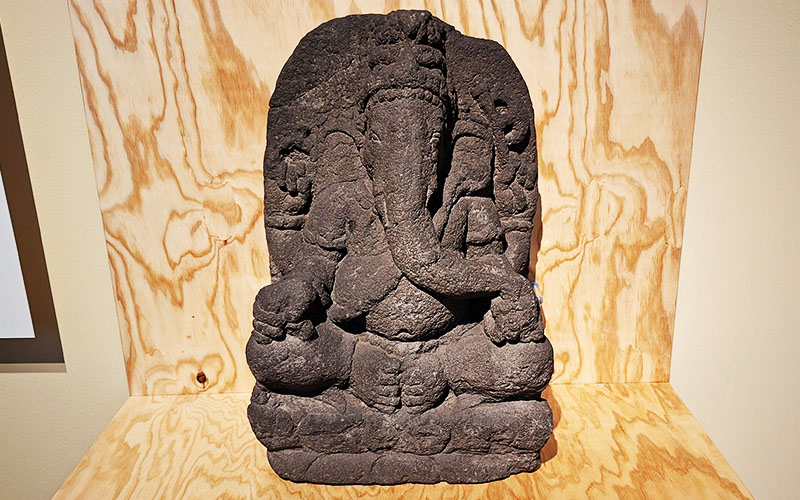 Blick in die Ausstellung