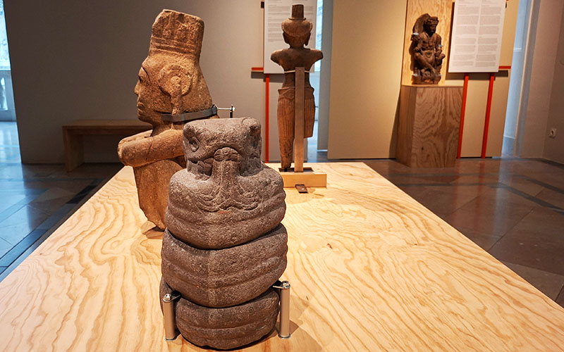 Blick in die Ausstellung