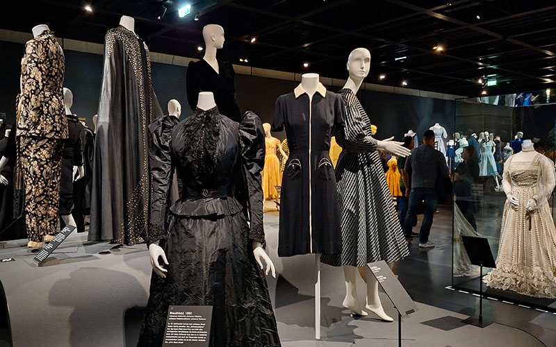 Blick in die Ausstellung