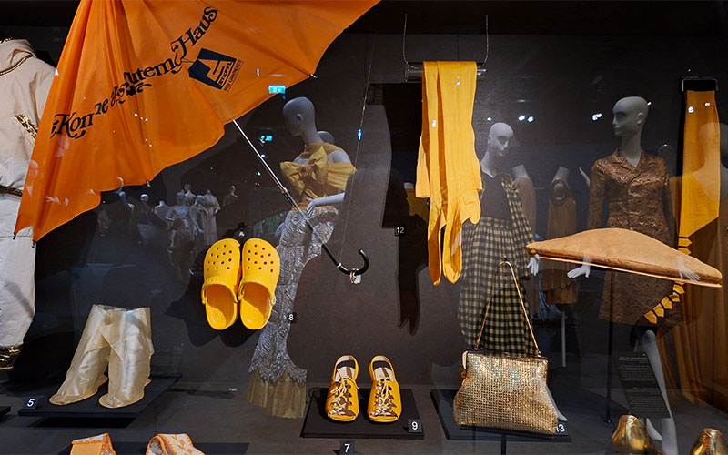 Accessoires in Gelb
