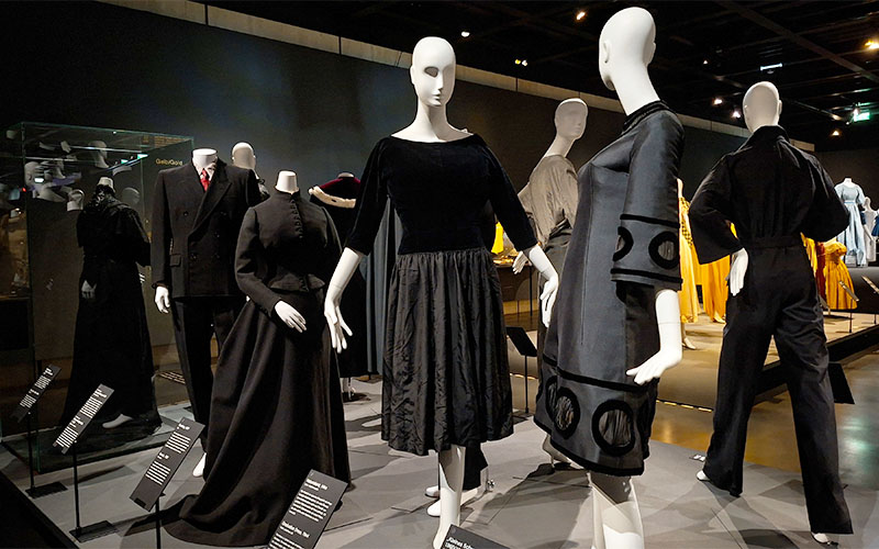 Elegantes Schwarz