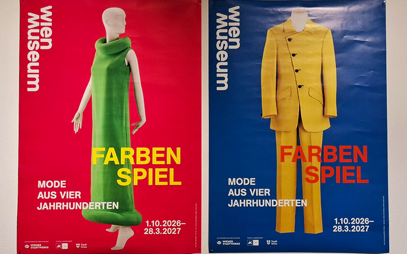 Farbenspiel. Mode aus vier Jahrhunderten