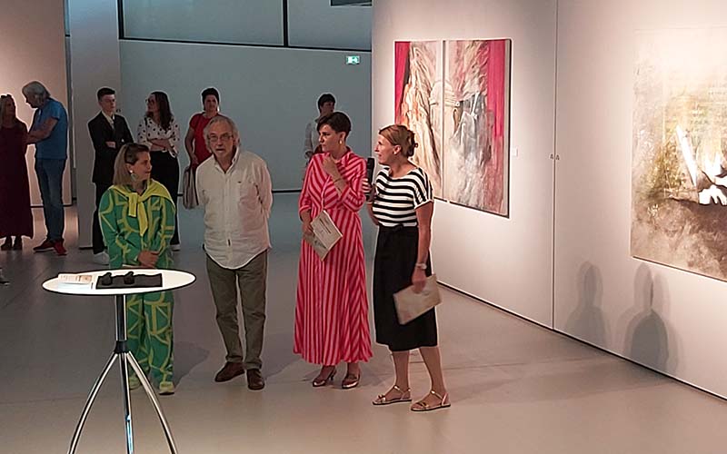 Eröffnung der neuen Ausstellung in der Landesgalerie Burgenland