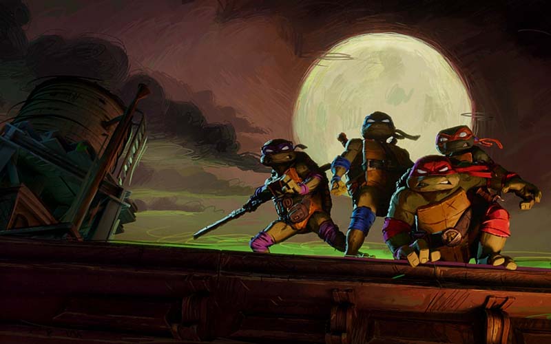 Die Teenage Mutant Ninja Turtles sind zurück (Foto© 2023 Paramount Pictures)