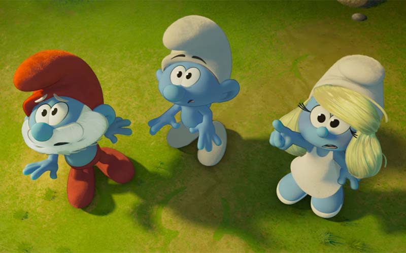 Smurfs™ & © PEYO - 2025 Lic. Lafig B./IMPS © 2025 Par. Pics.