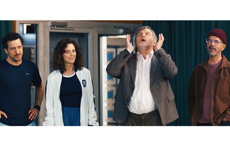 Ab jetzt wird es kompliziert (Foto © 2025 Studiocanal GmbH / Daniel Gottschalk / Constantin Film Österreich)