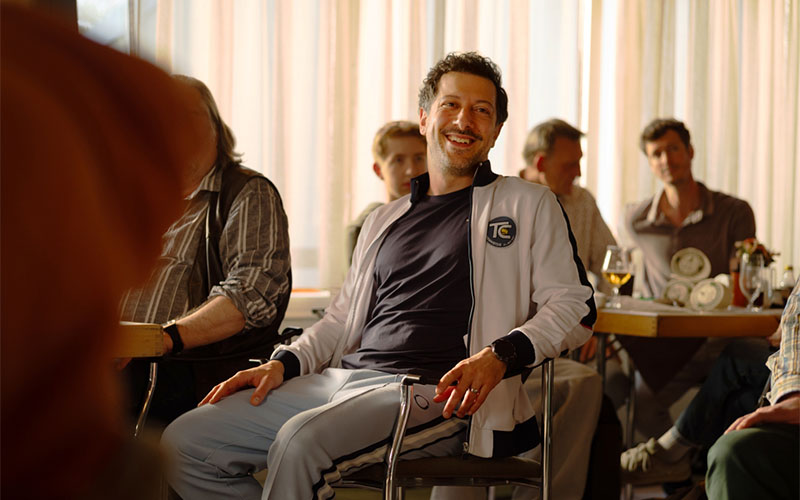 Eigentlich braucht er keinen eigenen Grill (Foto