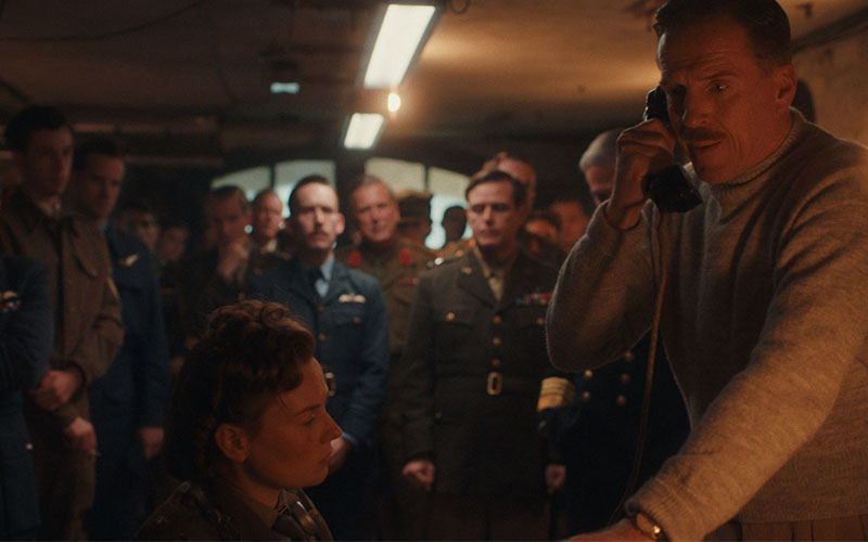 Damian Lewis spielt den späteren Field Marshal Bernard "Monty" Montgomery.&nbsp; (Bild © 2026 Studiocanal SAS / Constantin Film Österreich)