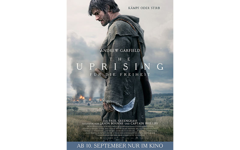 Plakat The Uprising - Für die Freiheit