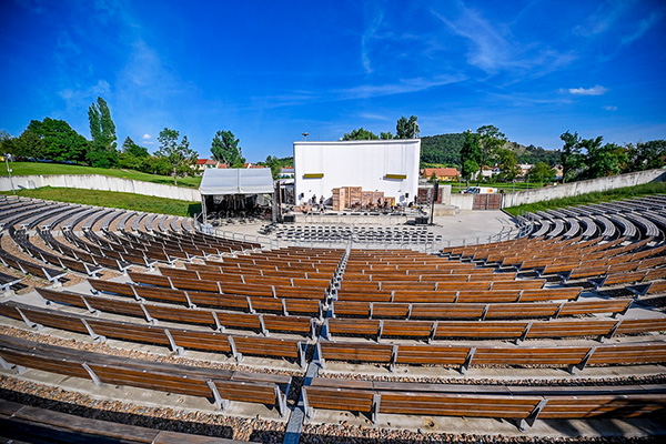 Das Amphitheater in Mikulov (Foto © Nationaltheater Brno, Marek Olbrzymek)