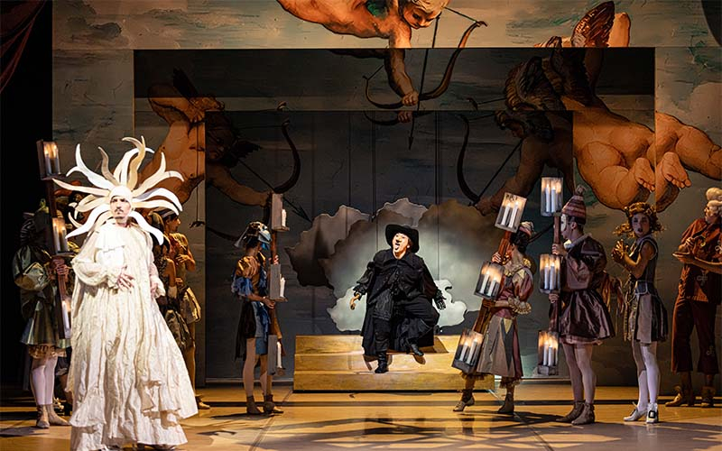 Cyrano de Bergerac im Janáček Theater in Brünn (Fotos @ Pavel Hejný)