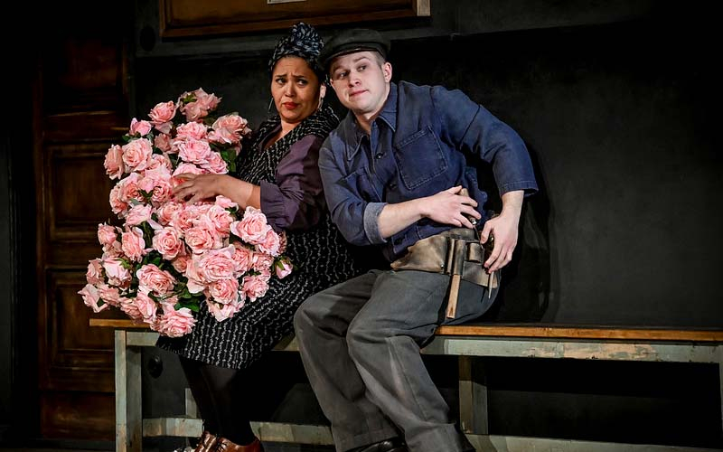 Die Sache Makropulos beim Janáček-Festival (Foto © Marek Olbrzymek)