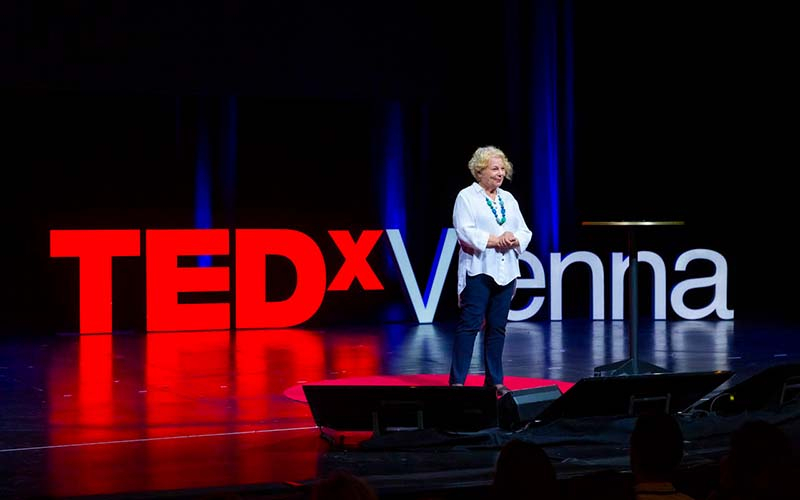 Jenny Simanowitz (Foto ©  TEDX Vienna)