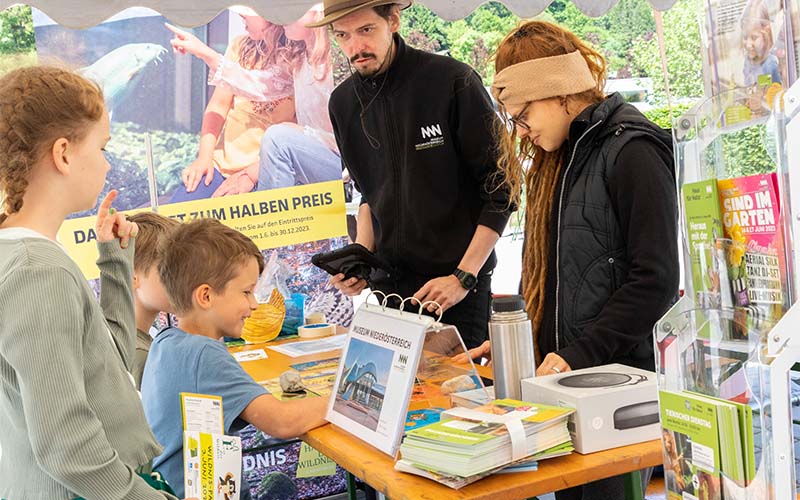 Beim Fest der Wildnis (Foto © Theo Kust)