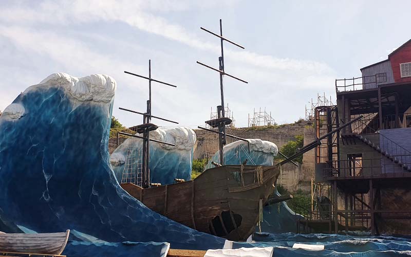 Das Geisterschiff des Holländers