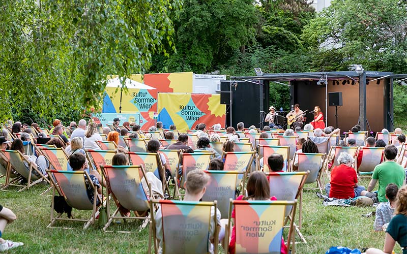 Kultursommer Wien im Währinger Park (Foto © Judith Stehlik)
