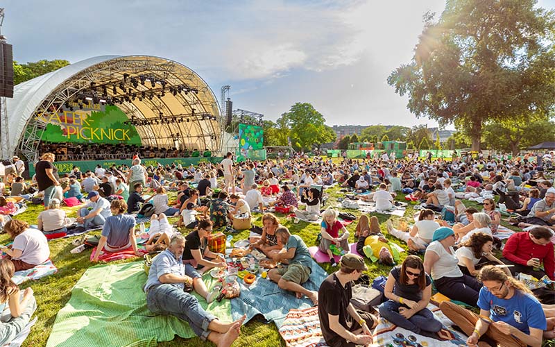 Kultursommer Wien - Prater Picknick (Foto © Judith Stehlik)
