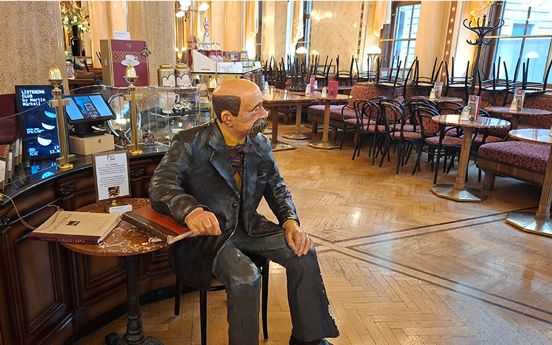 Ein letzter Blick ins Innere