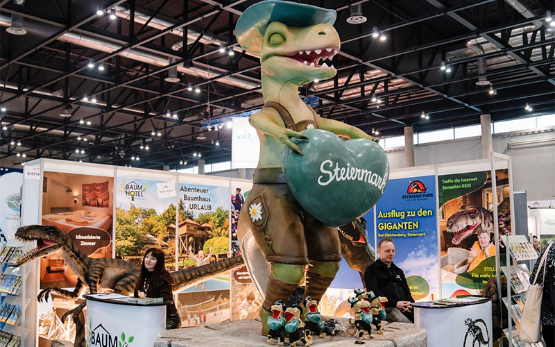 Auch heuer ist der Dinopark wieder mit dabei (Foto © FRB Media | Emilia Schlögl)