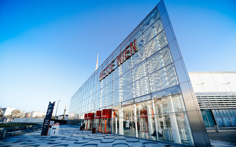 Auf zum Wiener Messegelände (Foto © David Faber)