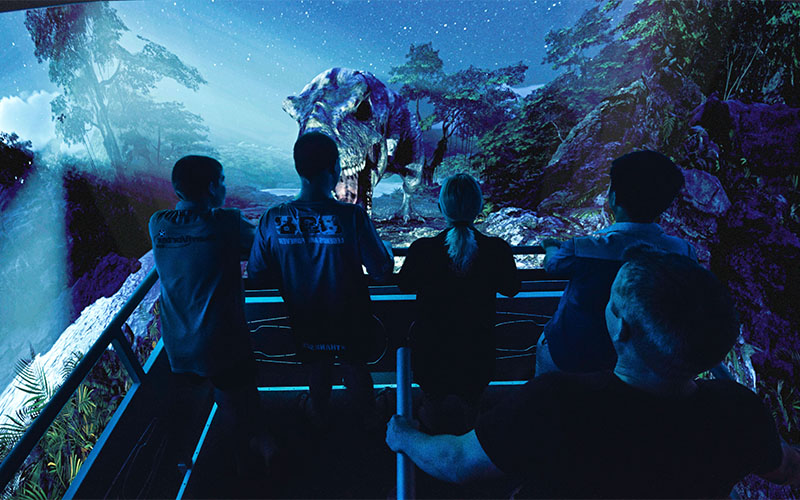 Jurassic Dino Awake Explorer 5D (Foto © Immersium Wien)