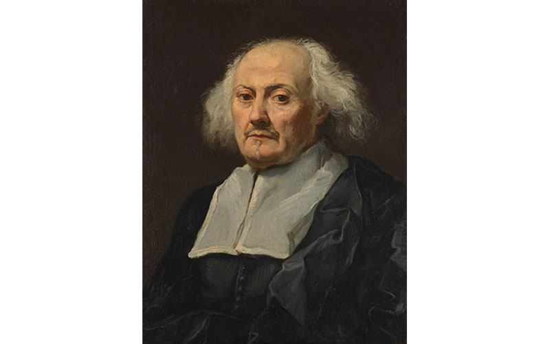 Bildnis eines alten Mannes Gian Lorenzo Bernini um 1670 Kunsthistorisches Museum, Wien, Gemäldegalerie © KHM-Museumsverband