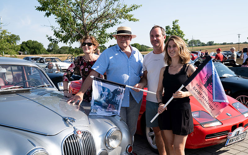 Karin Gollowitsch, Wolfgang Böck, Bgm. Markus Landauer, Jessica Stammer (Foto © KBB, Elisabeth Wagner)