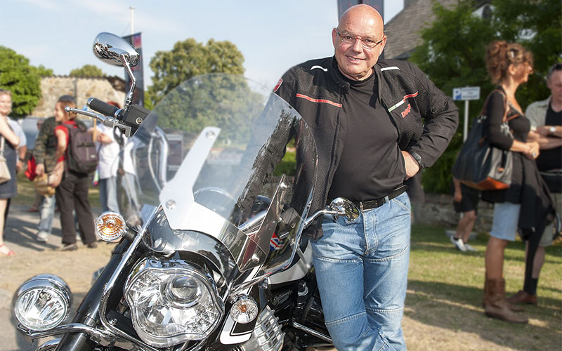 Auch die beliebte Bikerfahrt findet wieder statt (Foto © Wolfgang Voglhuber)