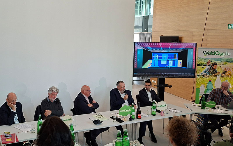 Bei der Pressekonferenz in Eisenstadt