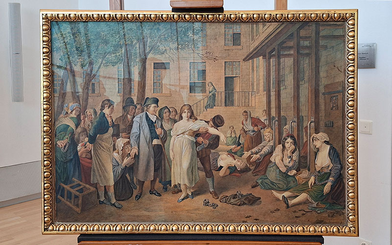 Bilder aus den Landessammlungen widmen sich der Geschichte der Psyche und ihrer Behandlungsmethoden